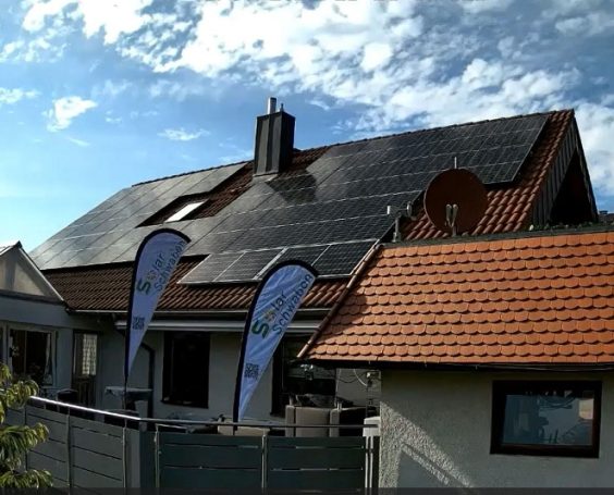 Solarschwaben PV Anlage 11 kWp