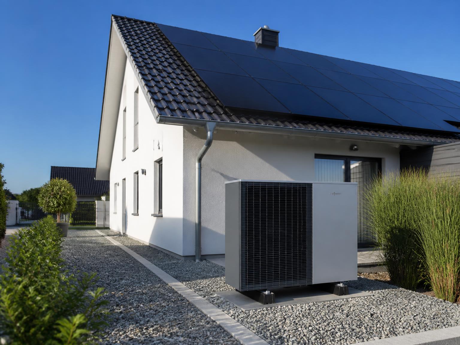 Solarschwaben PV-Anlage mit Wärmepumpe