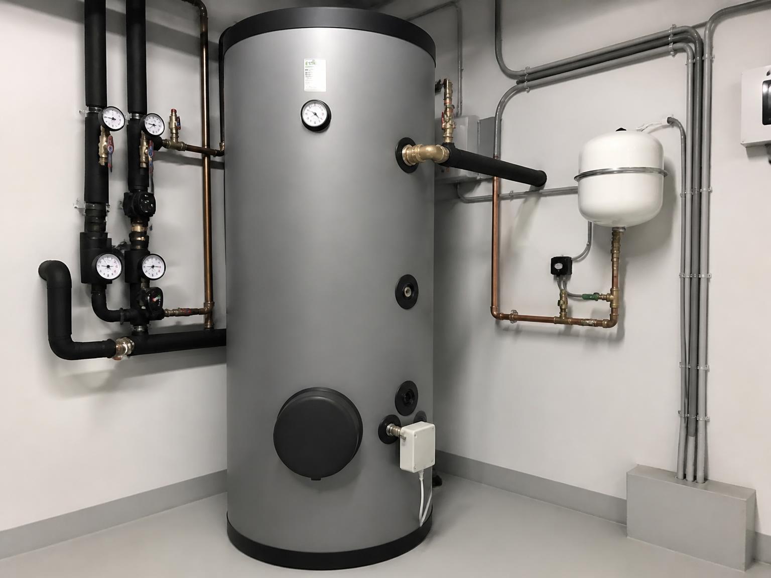 Warmwasseraufbereitung